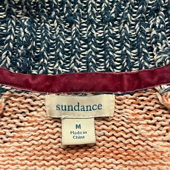 Sundance Hayden Striped Long Knit Duster Cardigan - Picture 2 of 7